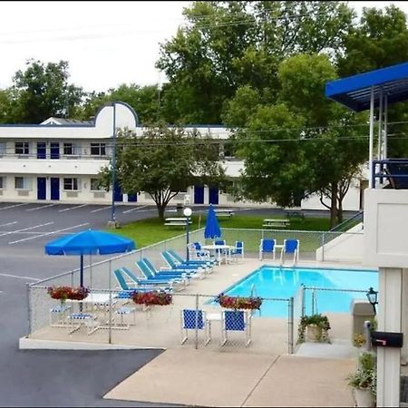 Dells Park Motel Wisconsin Dells Eksteriør billede