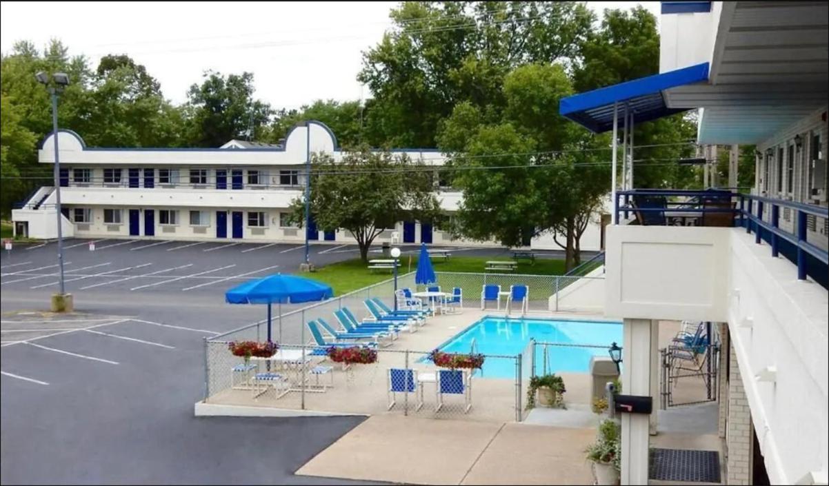Dells Park Motel Wisconsin Dells Eksteriør billede