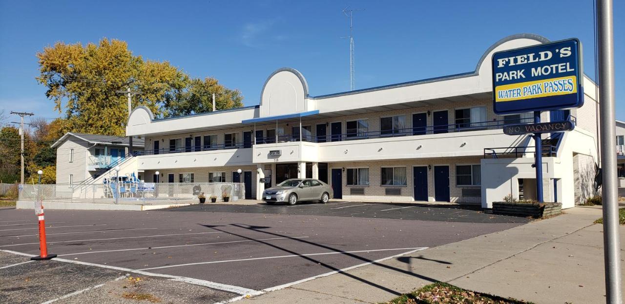 Dells Park Motel Wisconsin Dells Eksteriør billede