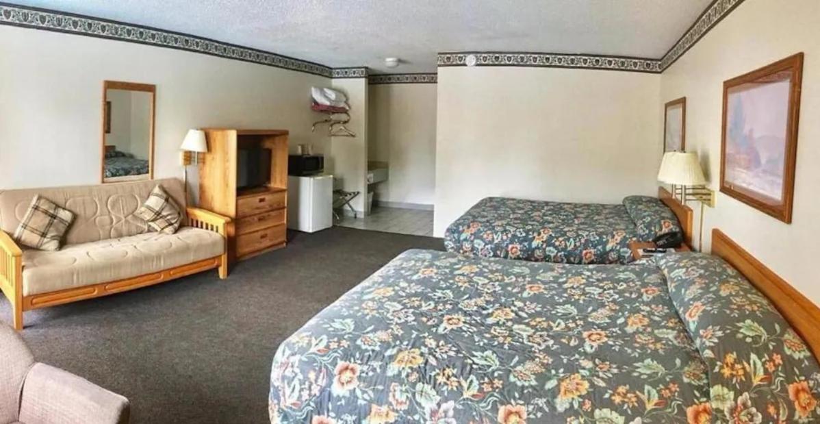 Dells Park Motel Wisconsin Dells Eksteriør billede